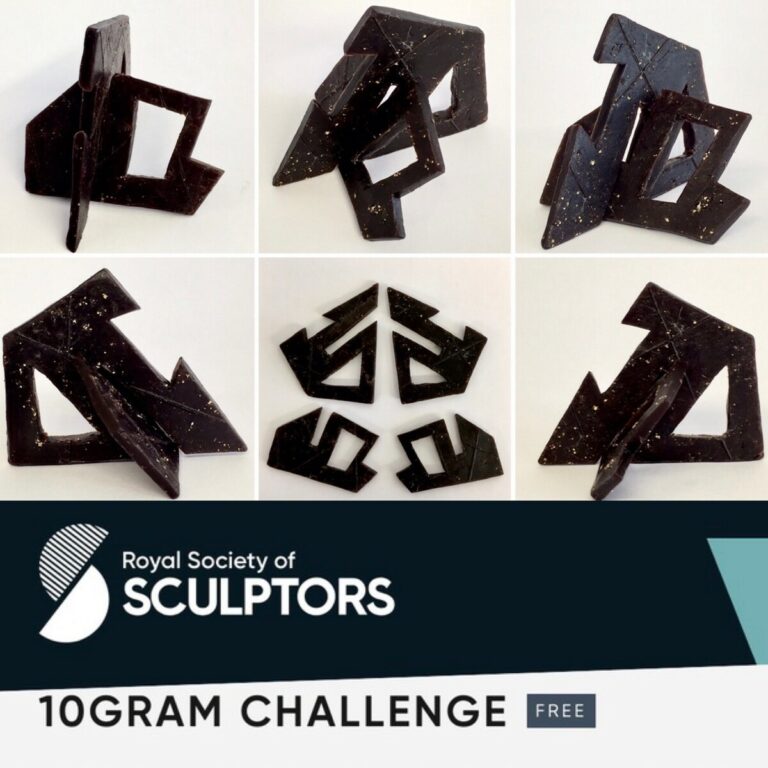 10 GRAM CHALLENGE, Royal Society of Sculptors, 5 July – 19 September 2021