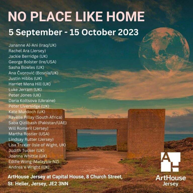 NO PLACE LIKE HOME ArtHouse Jersey